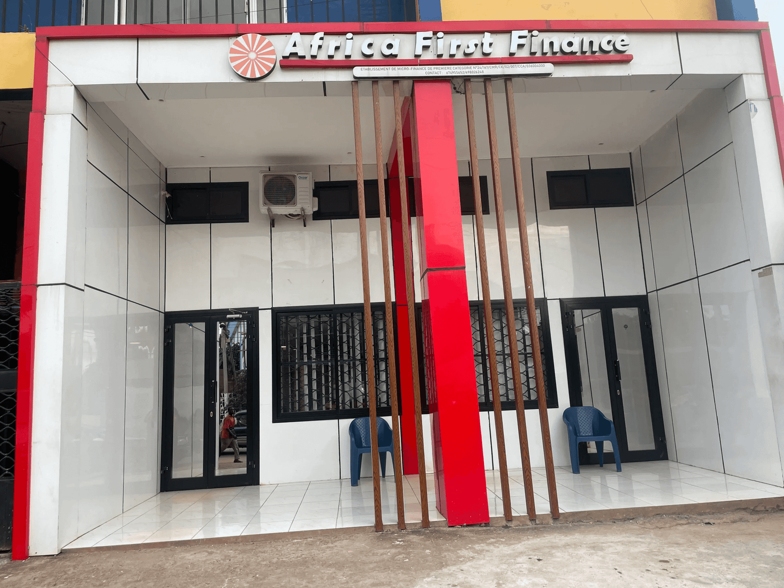 Agence de Mvog-ada